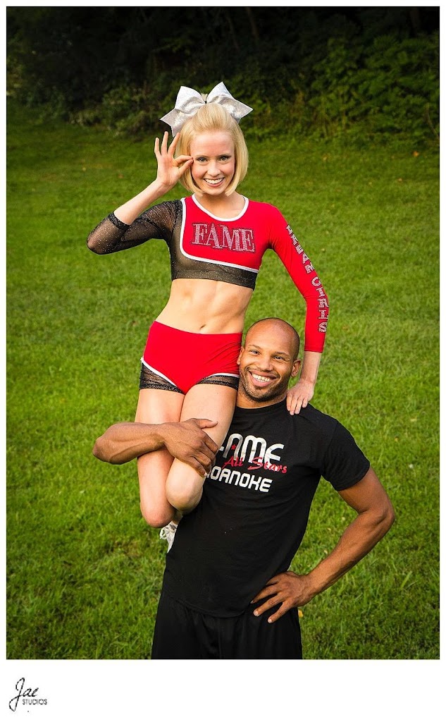 Cheer Bailey And Taylor Fame All Stars Showit Blog
