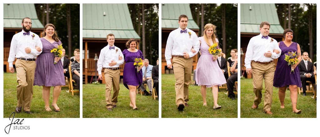 Sam and Hilary, Lynchburg Wedding Session 2014, Sierra Vista, Groomsmen, Bridesmaids, Sunflowers, Bow Ties, Flowers, Khakis, Walking, Ceremony